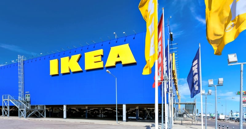 A photo of a IKEA