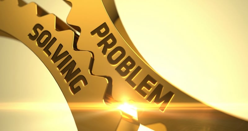 Cogs saying problem solving
