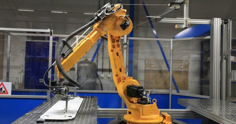 robot arm production