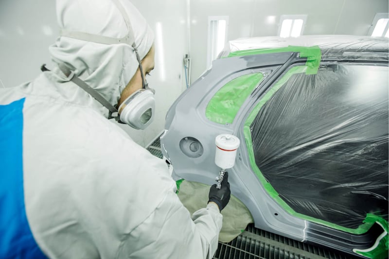 How Paint Shops Can Reduce Pollution & Ensure Environmental Compliance